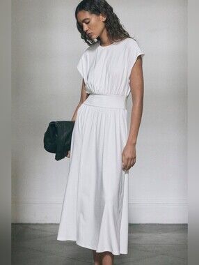 Modern Citizen Prima Jersey Midi Dress L